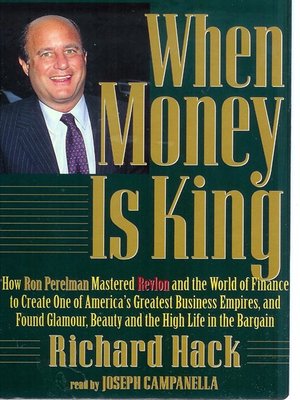 cover image of When Money Is King